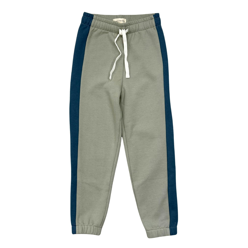 Boys Comfort Sweatpants in Shadow Green
