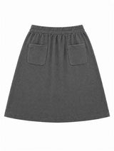 French Fleece Spandex Skirt