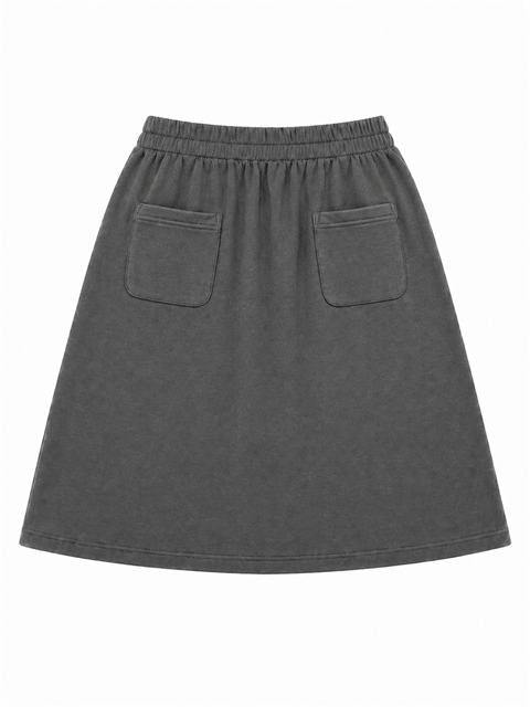 French Fleece Spandex Skirt
