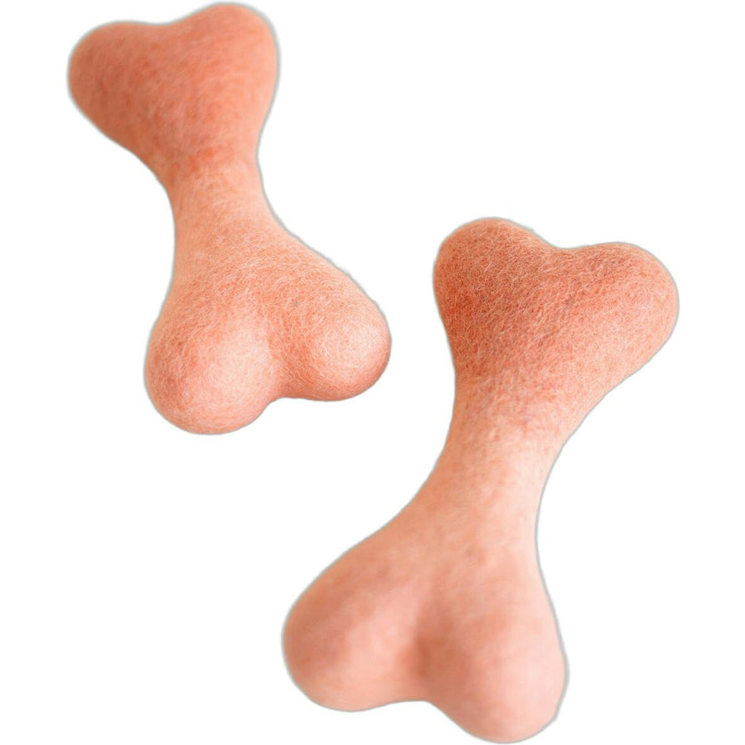 WOOL OMBRE BONE, Pink