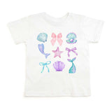 Mermaid Cutie Short Sleeve T-Shirt