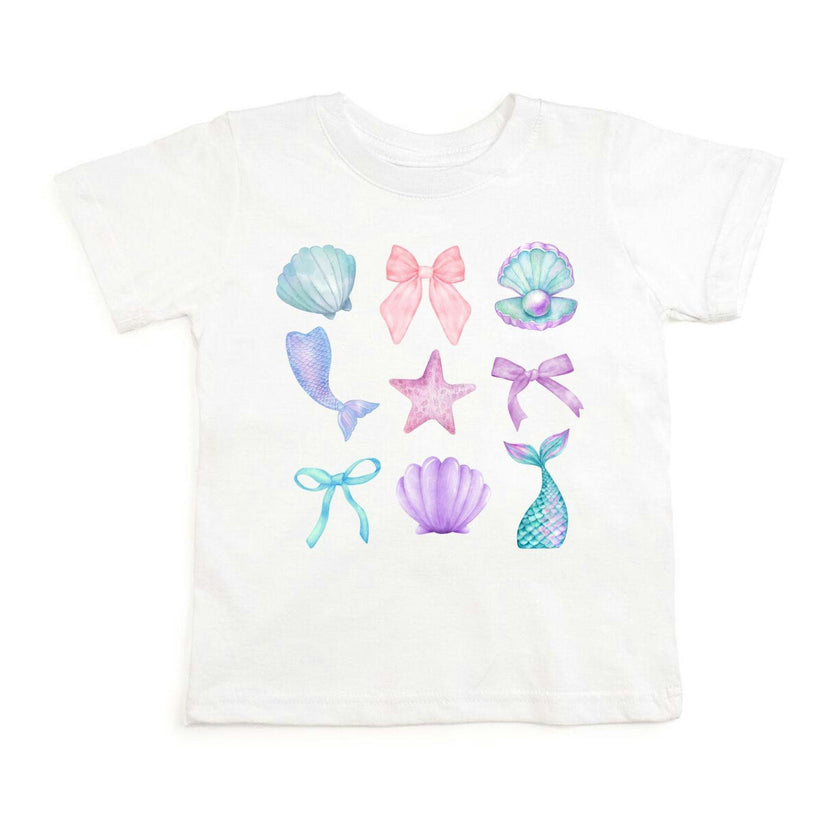 Mermaid Cutie Short Sleeve T-Shirt
