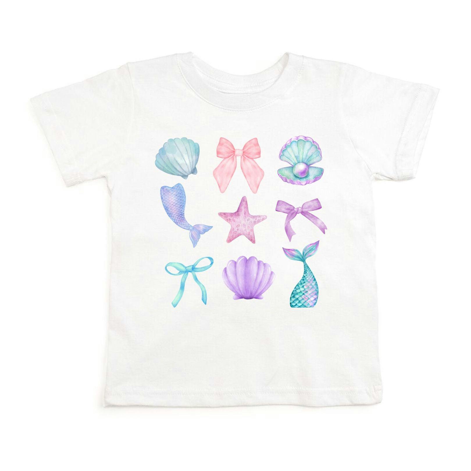 Mermaid Cutie Short Sleeve T-Shirt