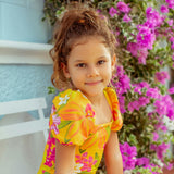 VERANERA AMARILLO - BUBBLE ONE PIECE