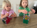 Elf on the Shelf PaintOn Magnetic Tiles Set