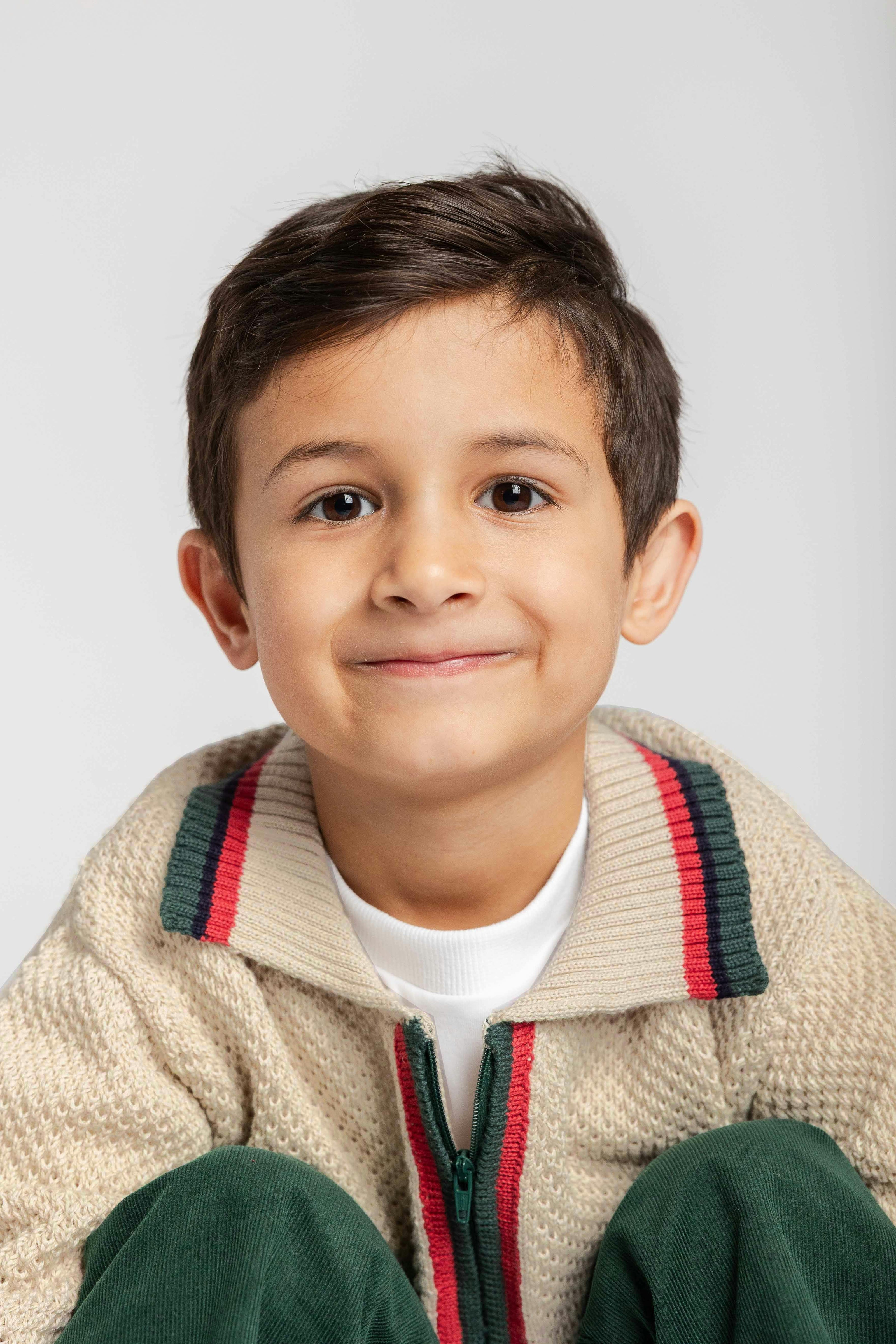 Polo Sweater