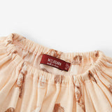 Seashells Bamboo Dress & Bloomer Set