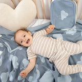 Dreamy Clouds Baby Blanket Set