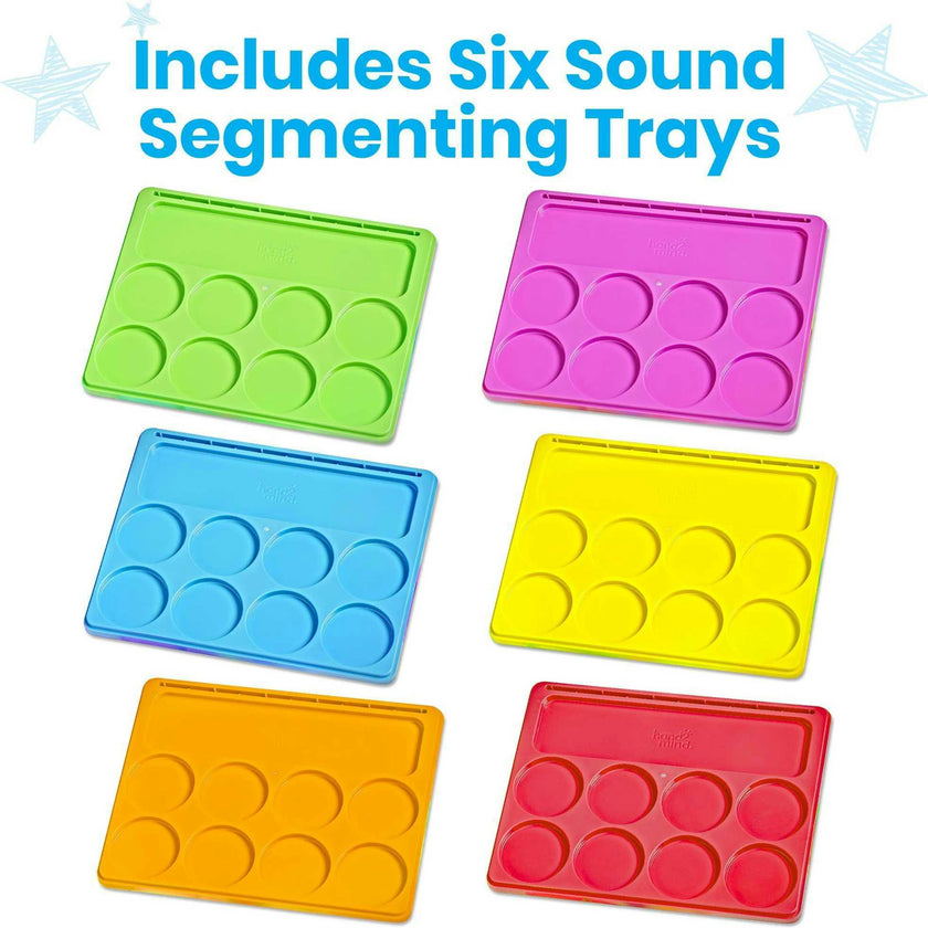 Little Minds at Work™ Sound Segmenting Trays