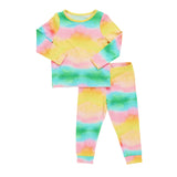 Kids Bamboo PJ Set - Tie Dye
