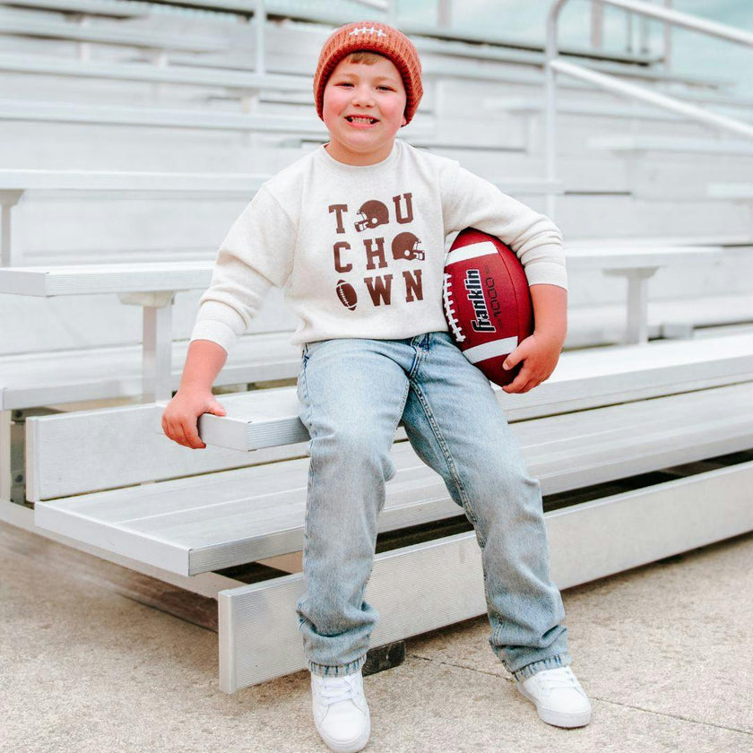 Touchdown Sweatshirt - Natural