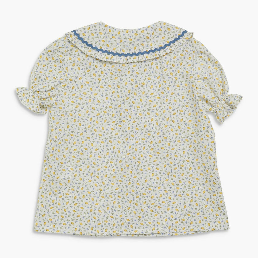 Gaya Blouse Lemon Print