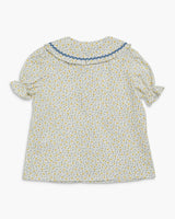 Gaya Blouse Lemon Print