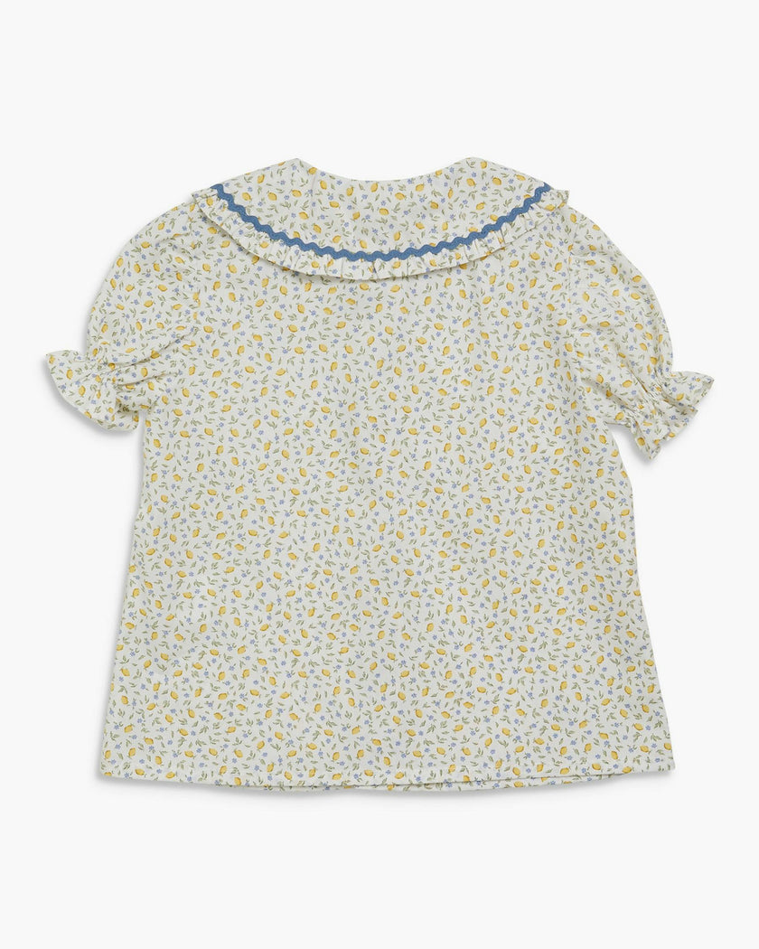 Gaya Blouse Lemon Print