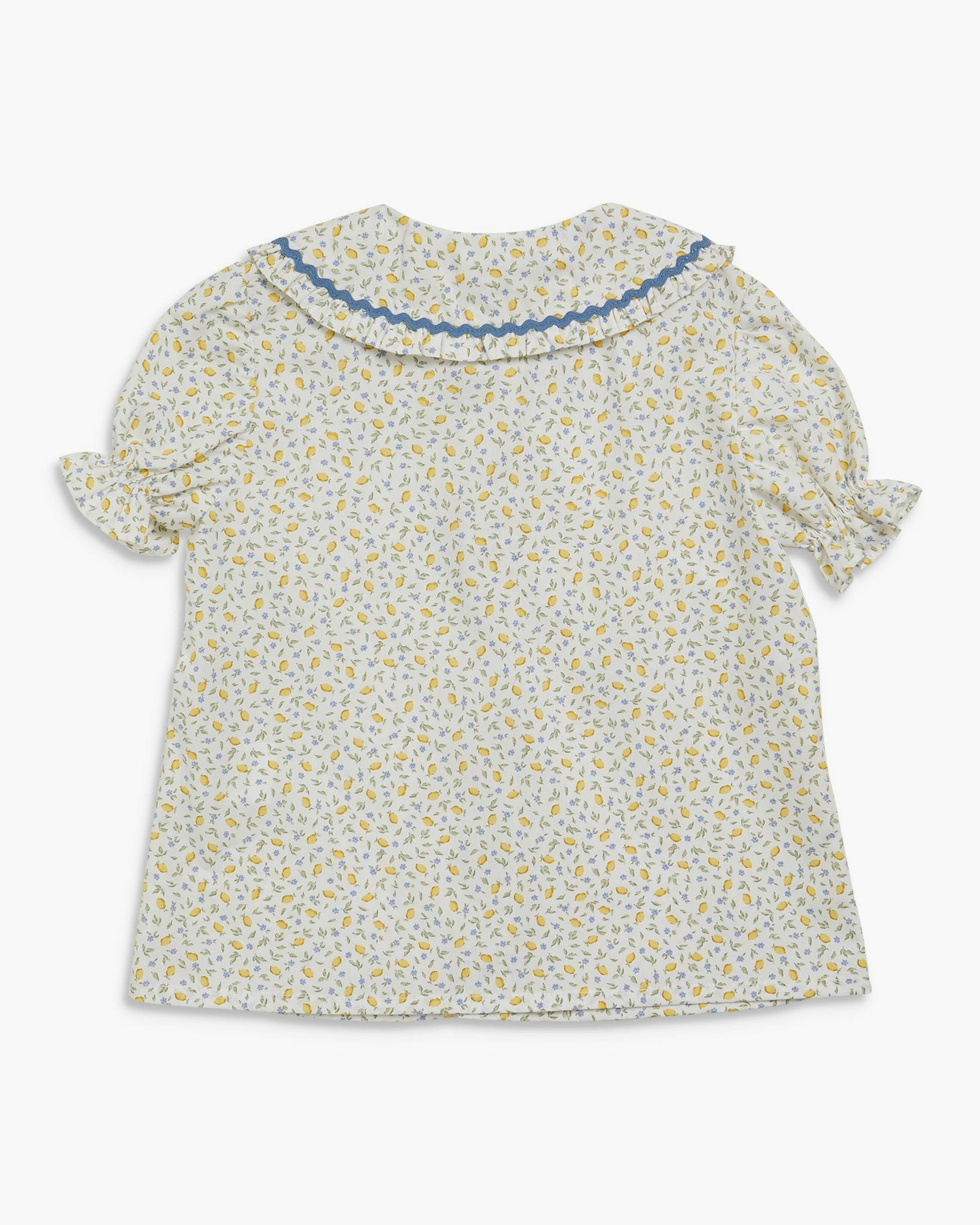 Gaya Blouse Lemon Print