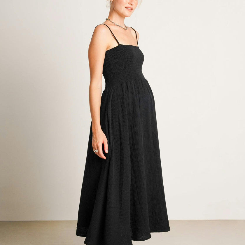 Easy Maternity Dress
