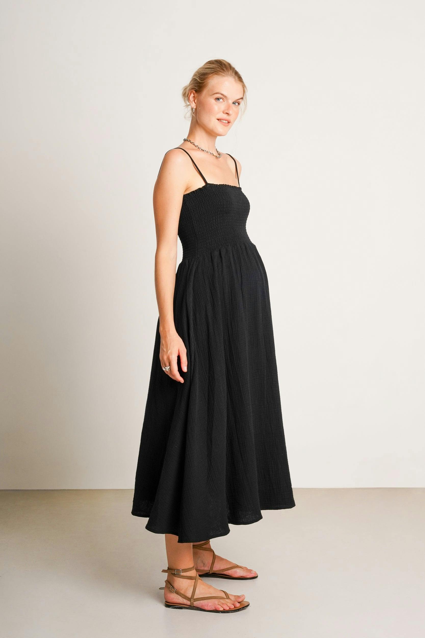 Easy Maternity Dress