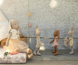 Rabbit size 1, Classic - Ballet suit and skirt cream