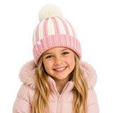 Regatta Striped Bobble Hat