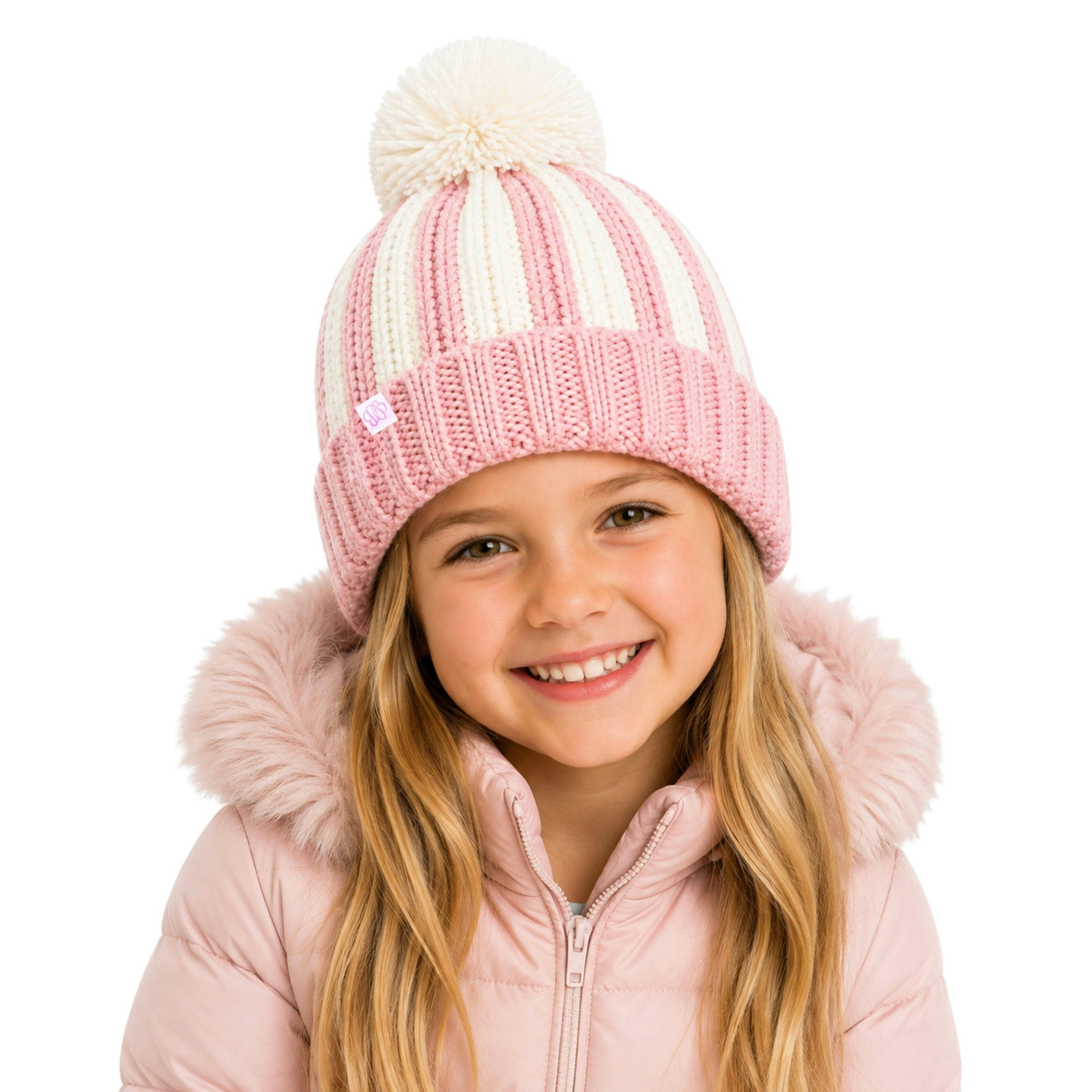 Regatta Striped Bobble Hat