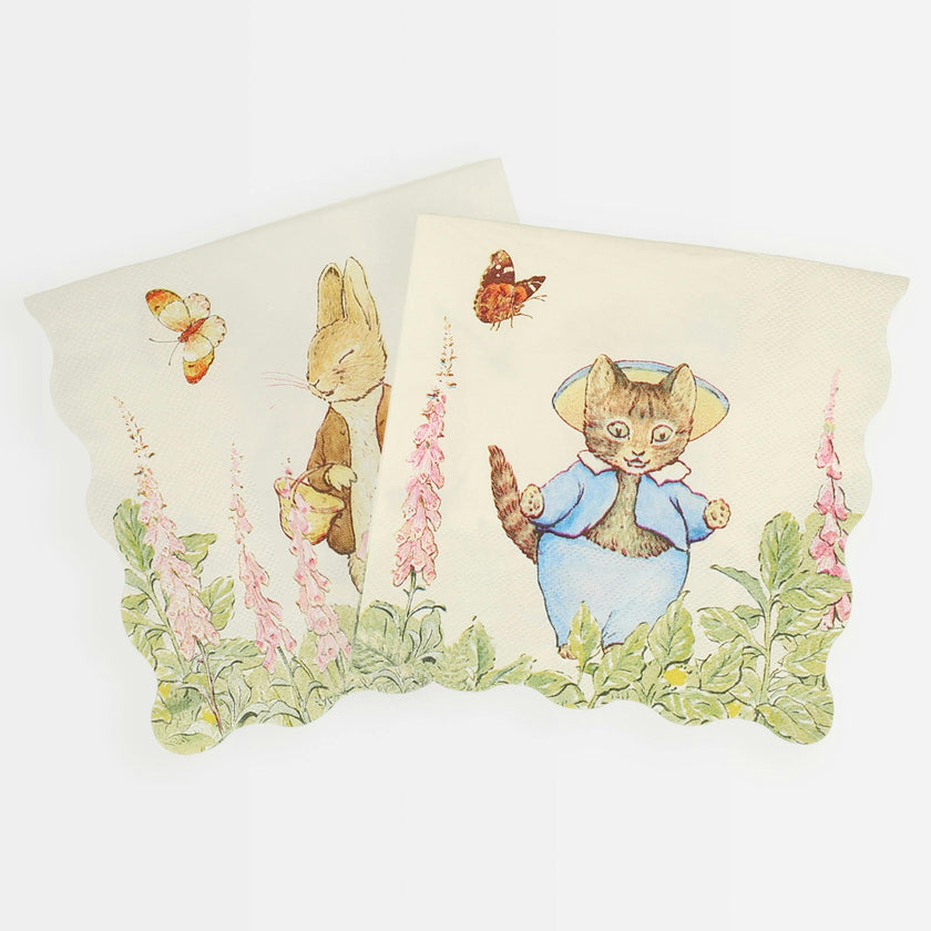 Peter Rabbit™ In The Garden Large Napkins