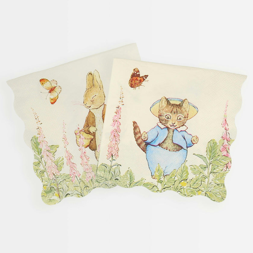 Peter Rabbit™ In The Garden Large Napkins