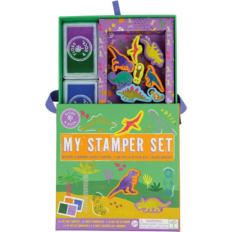 Dino Stamper Set