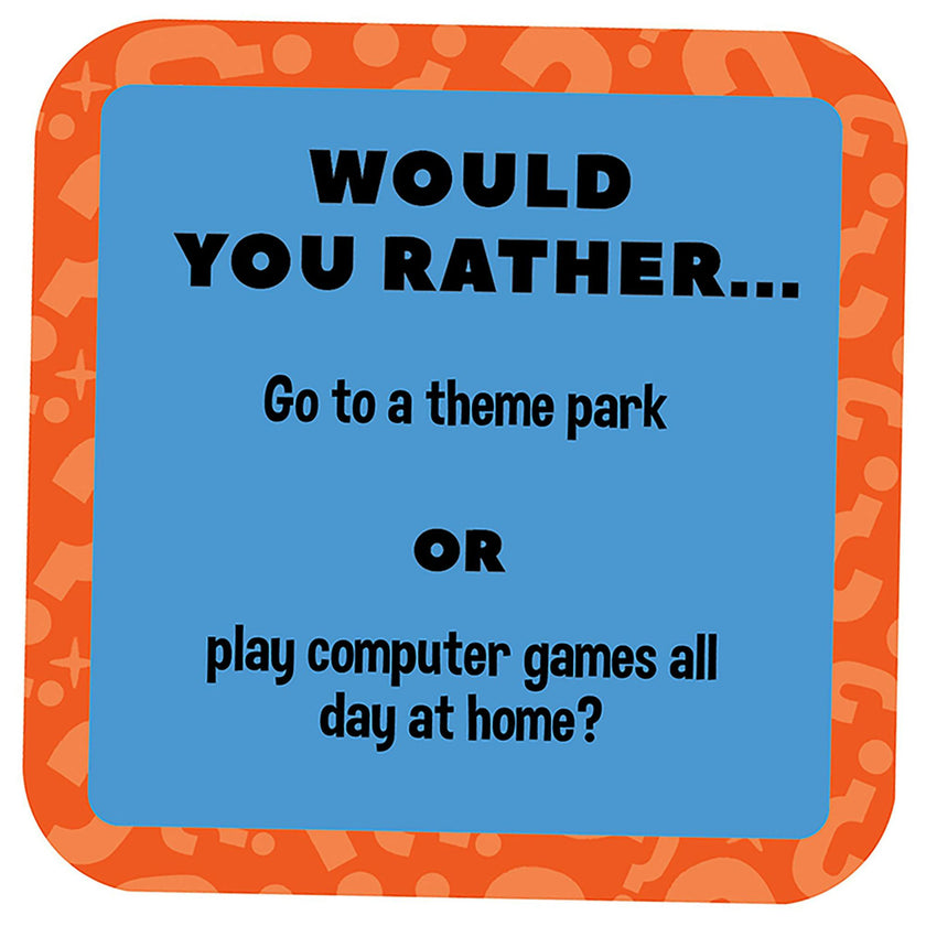 Would You Rather: Family Edition
