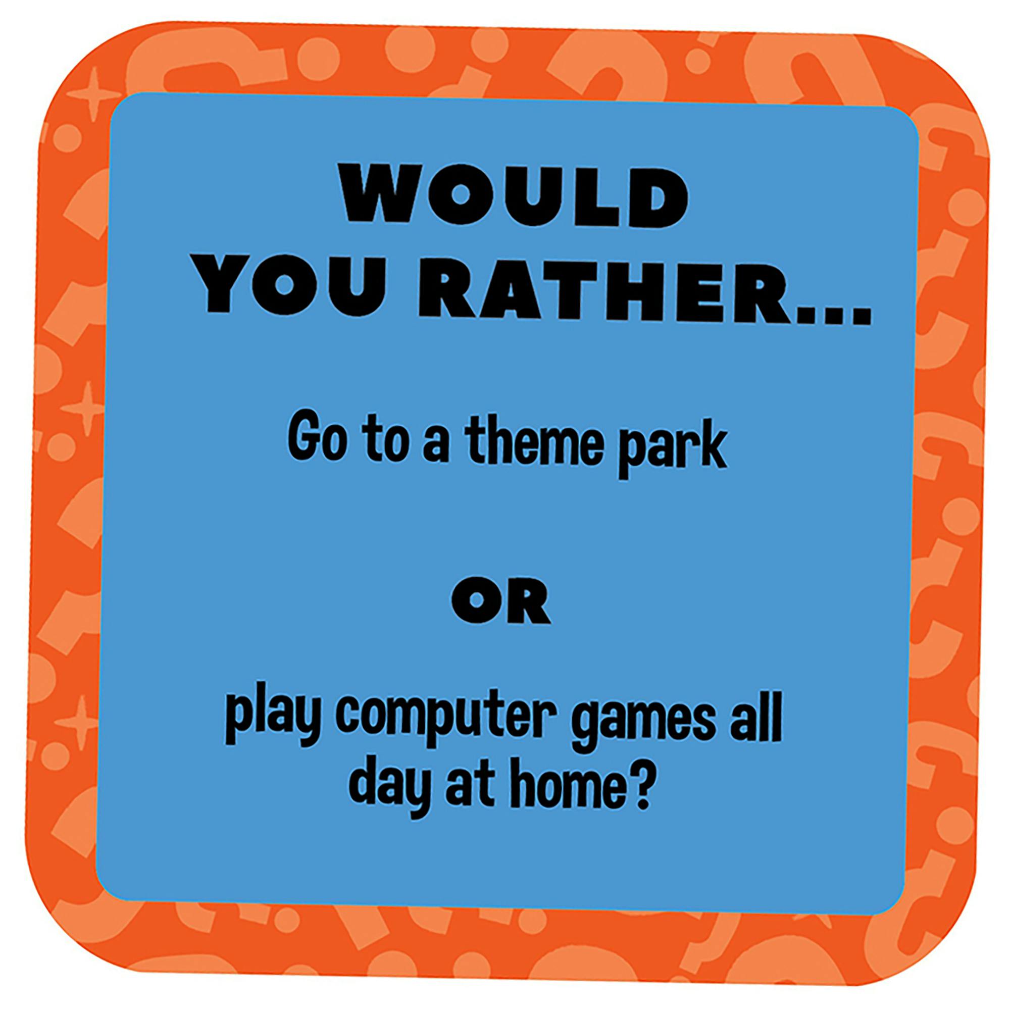 Would You Rather: Family Edition