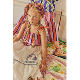 BARCOS EMBROIDERED SKIRT WHITE