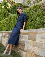 Hudley Denim Skirt