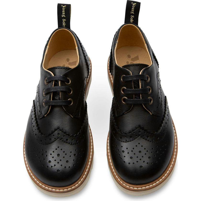 Brando Brogue Shoe, Black