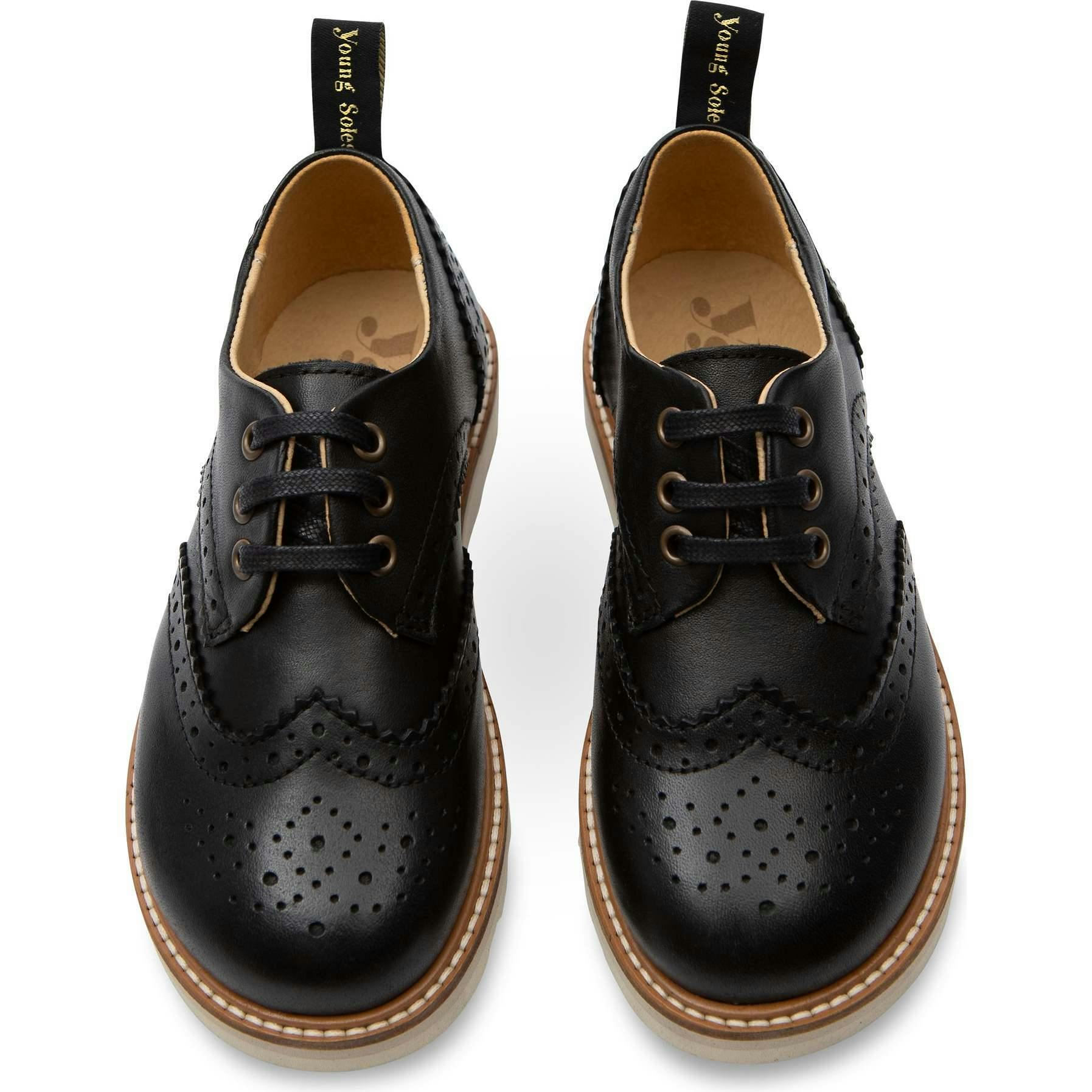 Brando Brogue Shoe, Black