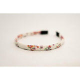 Petite Petals Headband-Periwinkle Meadow