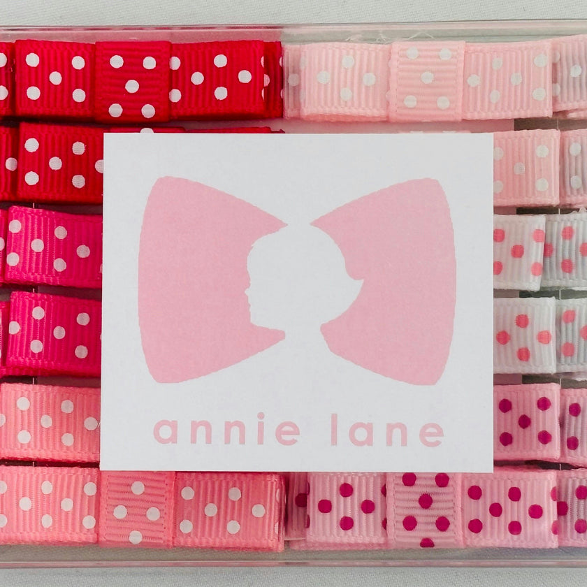 Pink polka dot pairs