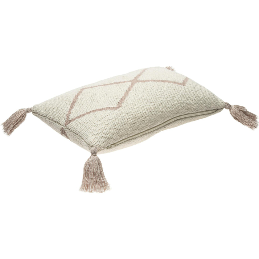 Little Oasis Knitted Cushion