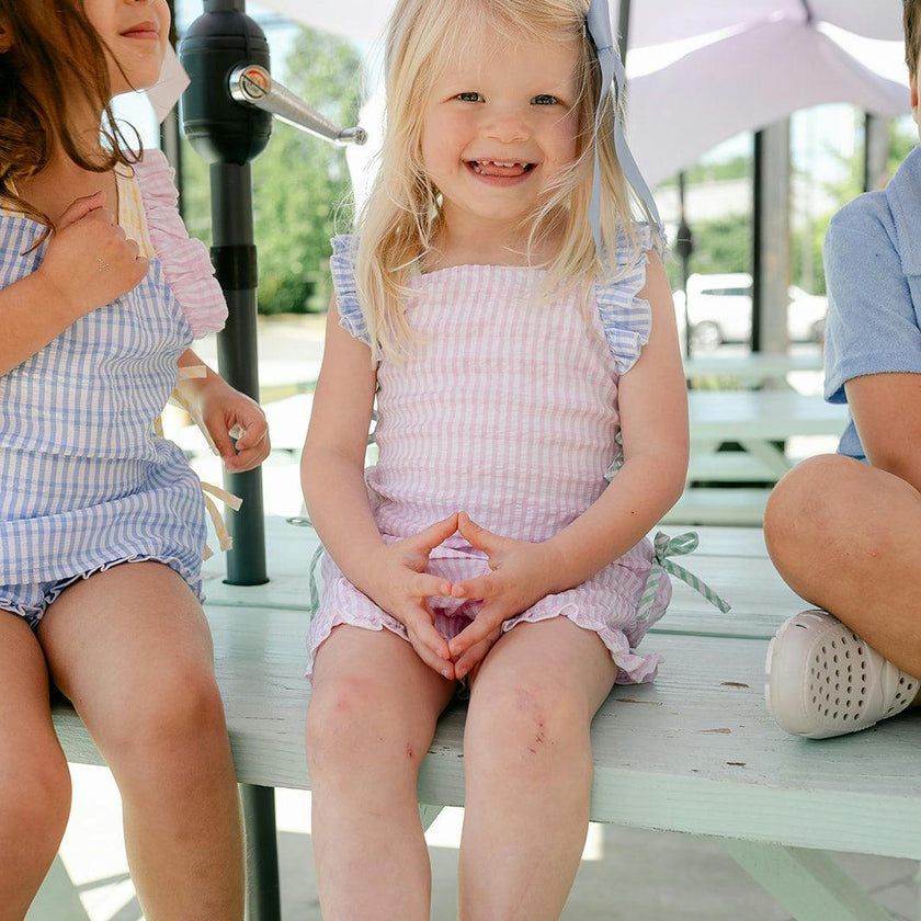 Emerson Short - Pink Candy Stripe