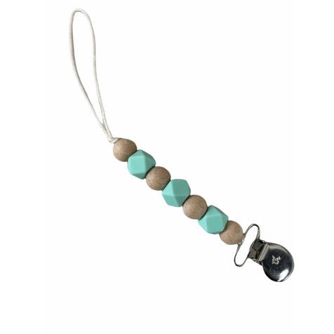 Petite Maya Pacifier & Toy Clip