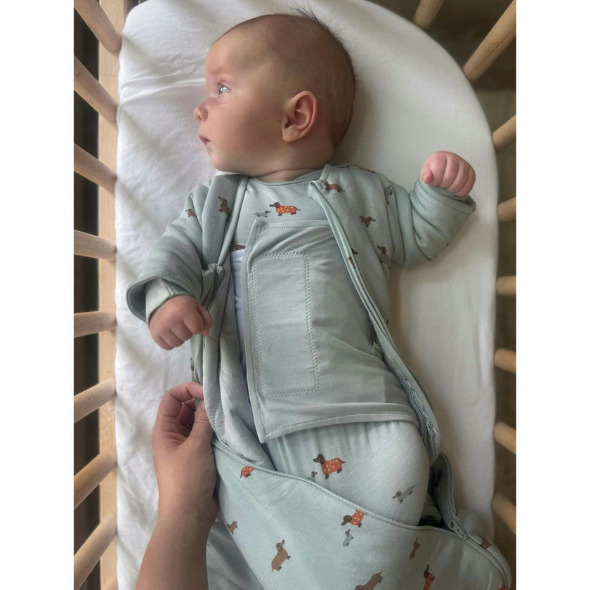 Long Sleeve Baby Swaddle