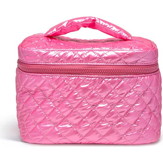 Pink Cosmetic Travel Case
