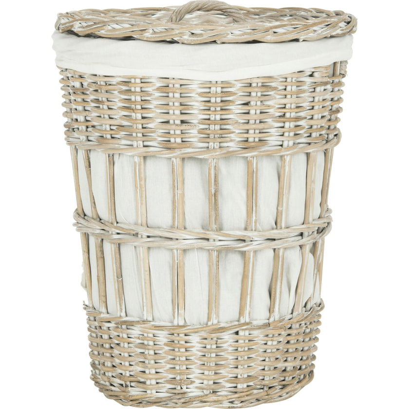 Maggy Lined Storage Hamper
