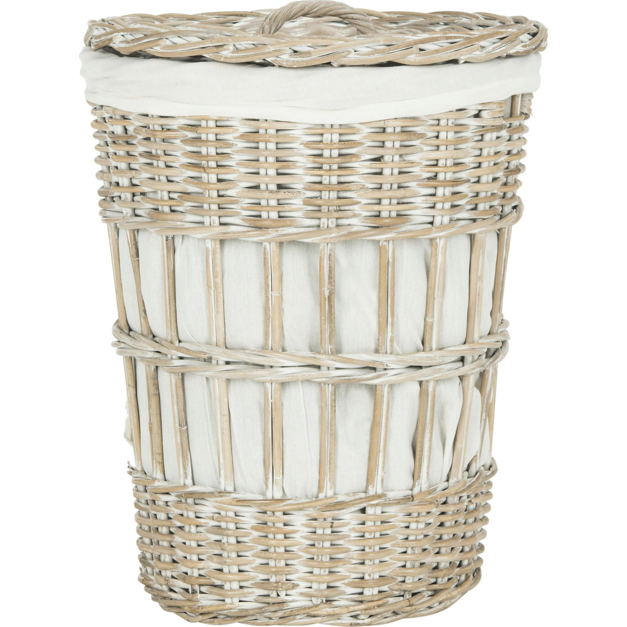 Maggy Lined Storage Hamper