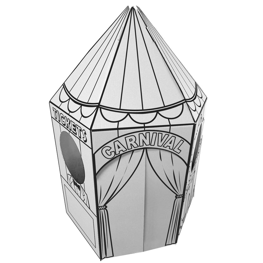 Easy Playhouse: Carnival Tent