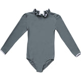 Sofia Surf Suit in Pebbles Grey & Ivory