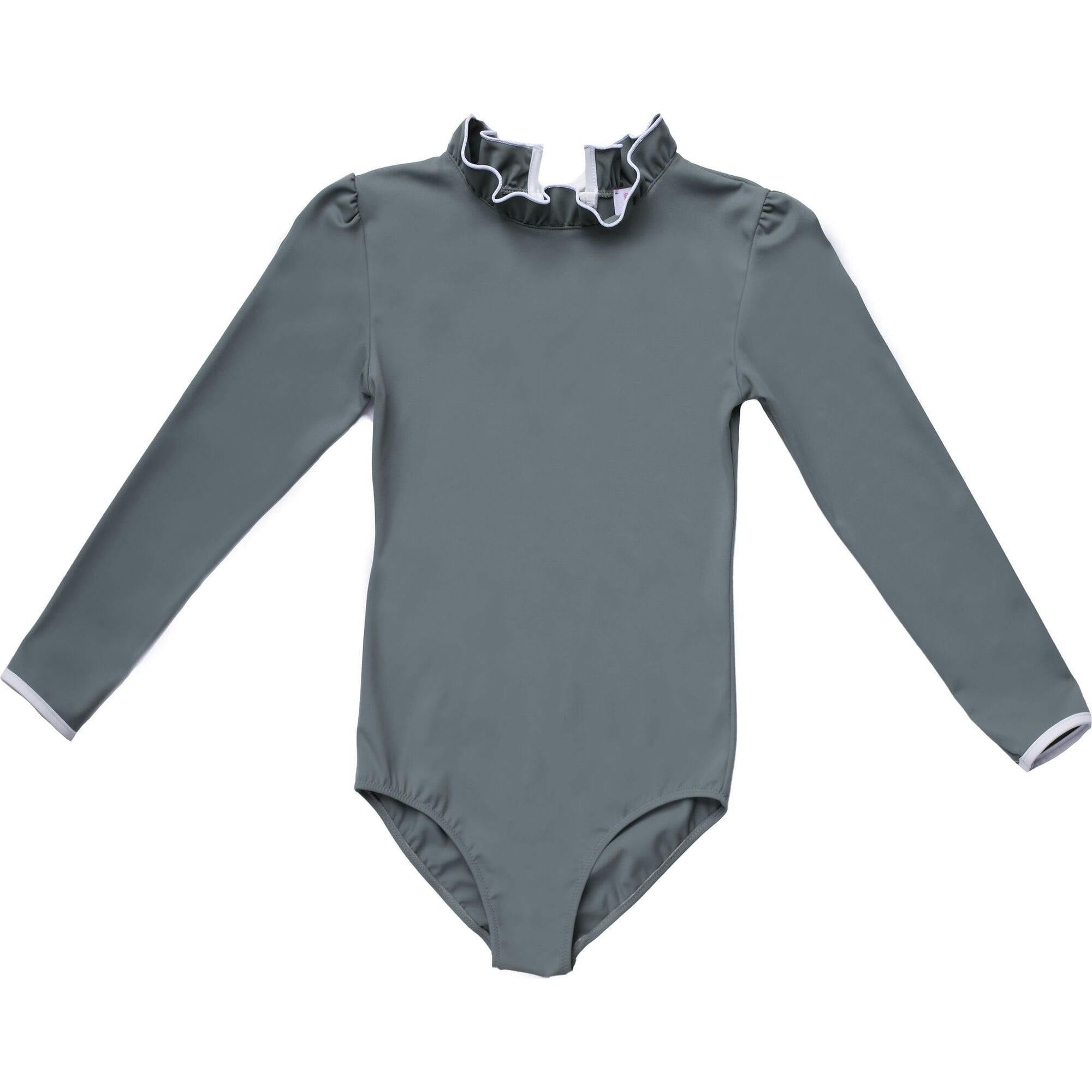 Sofia Surf Suit in Pebbles Grey & Ivory