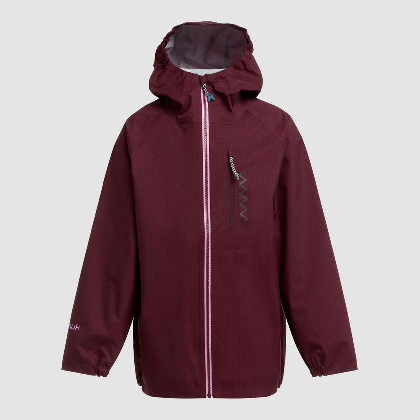One ultralight rain jacket