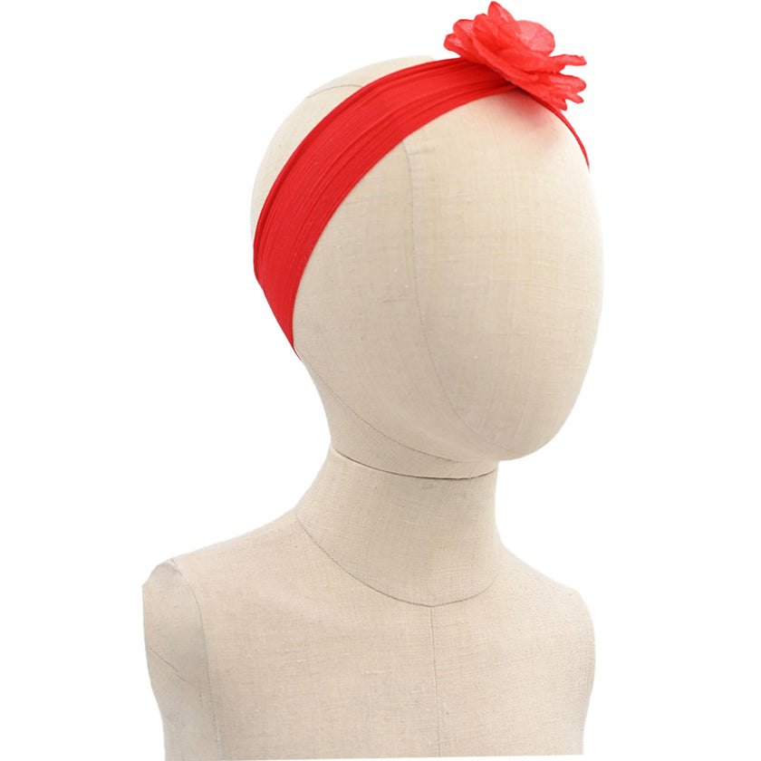 Multicolor Sparkling Rose Headband