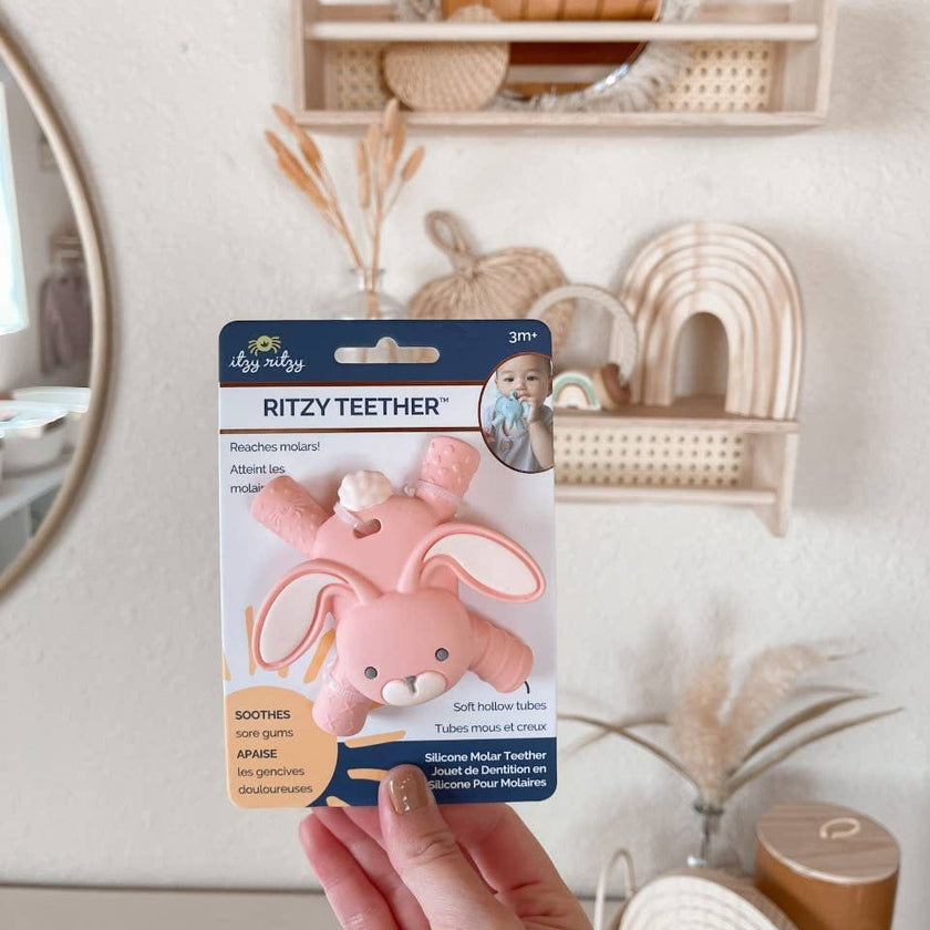 Bunny Baby Molar Teether