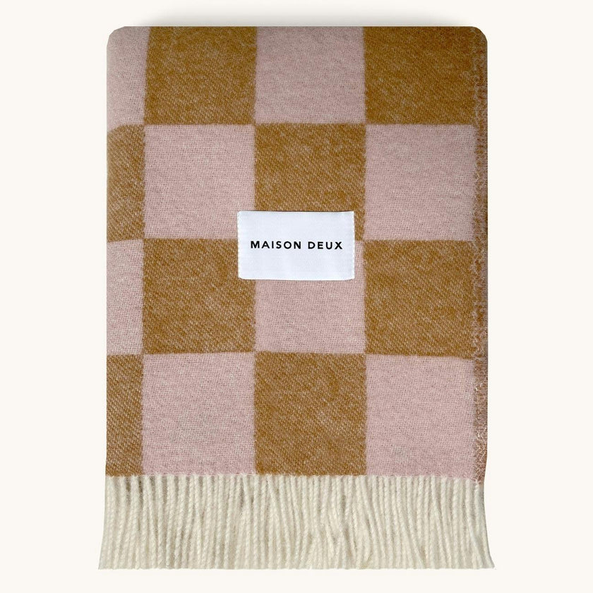 Checkerboard Blanket