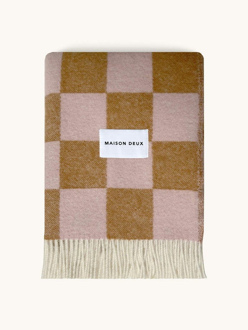Checkerboard Blanket
